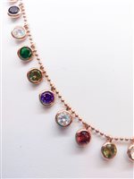 Collana Venerio Donna in Argento Cristallo CO05HK0025 - CO05HK0025